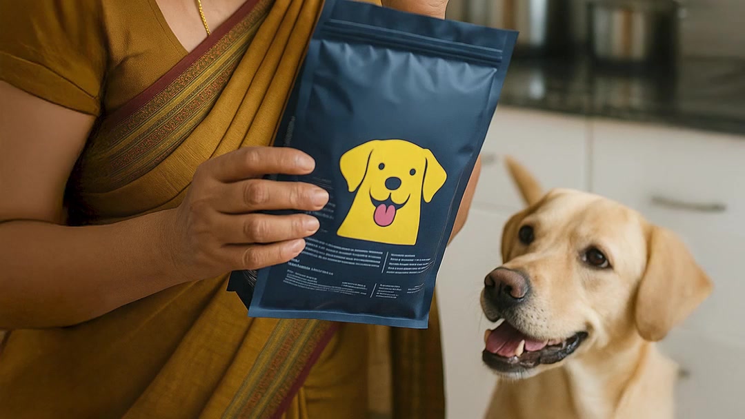 Blep Meta ad: text overlays questioning the safety of common pet food ingredients -- natural, no sugar, no preservatives