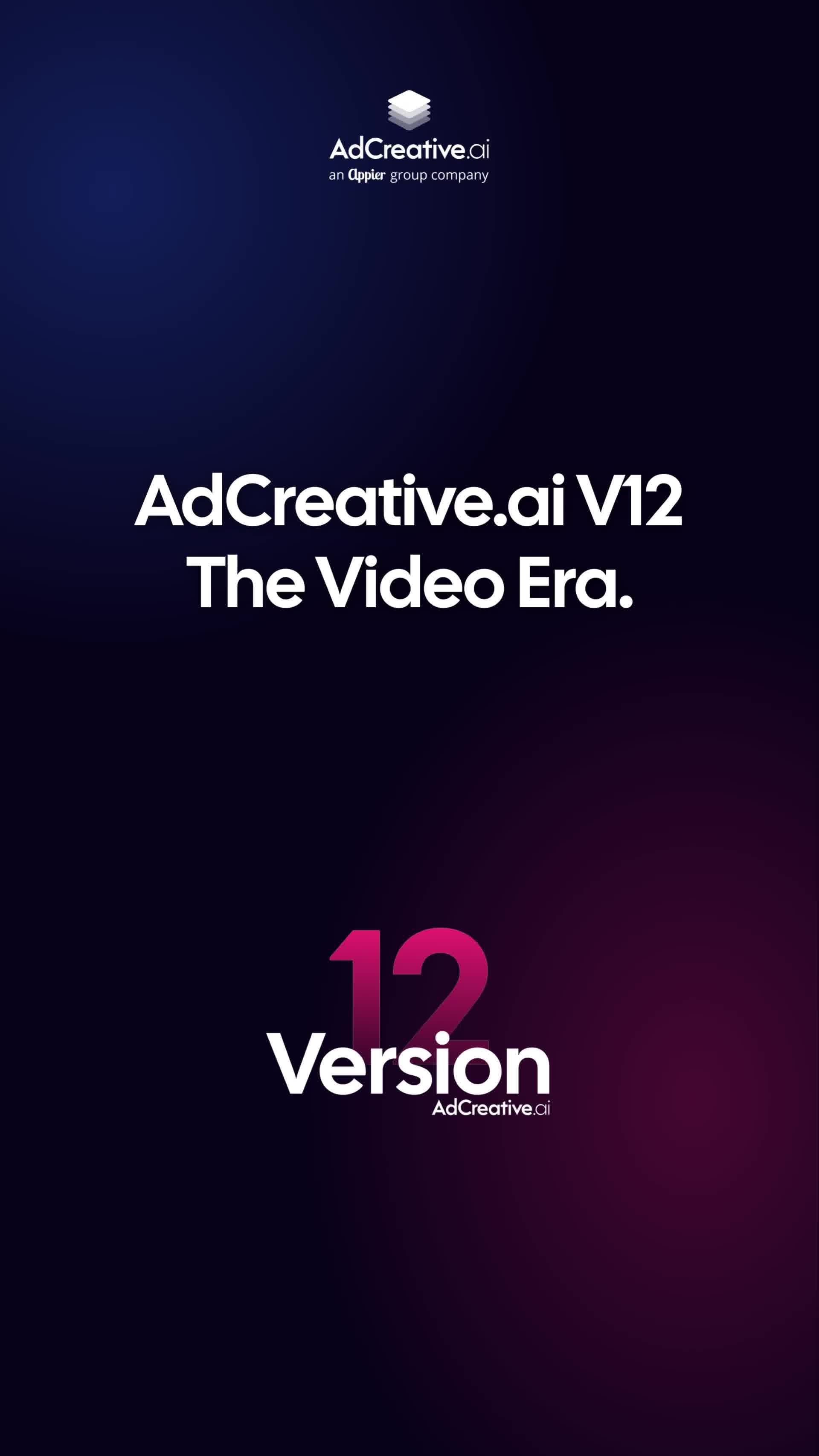 AdCreative.ai Meta ad: "If you're watching this, I'm dead" -- visual storytelling with Version 12